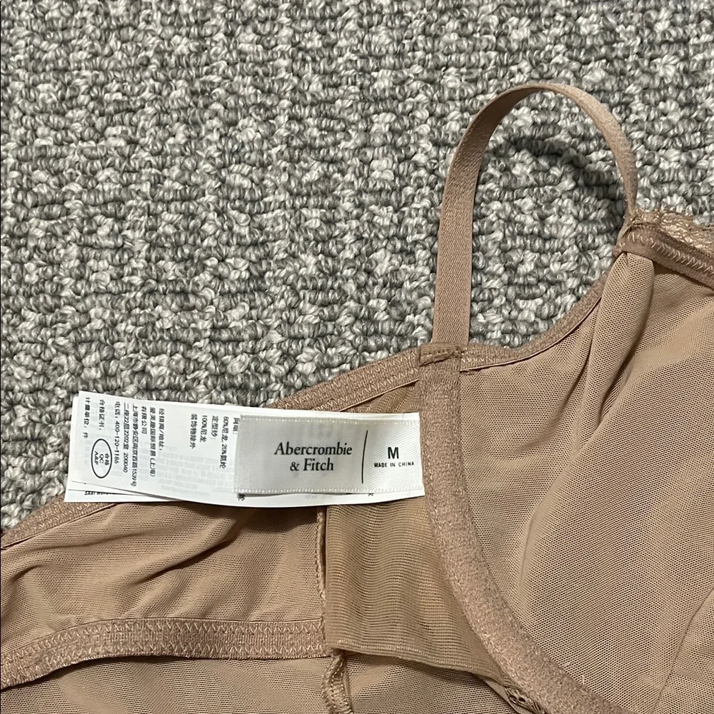 Abercrombie & Fitch Tan Bodysuit - Picture 2 of 7